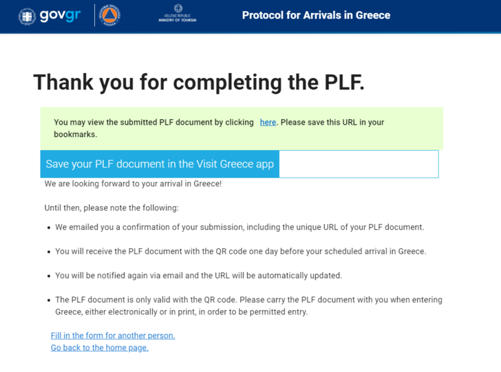 Как оформить документы для отдыха в Греции летом 2021 года (личный опыт)