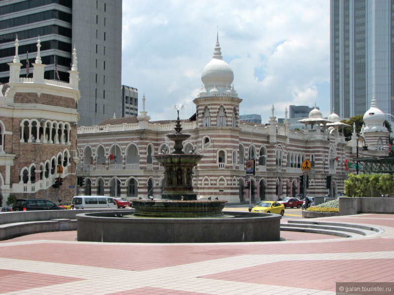 Куала-Лумпур и о. Пенанг за одну неделю