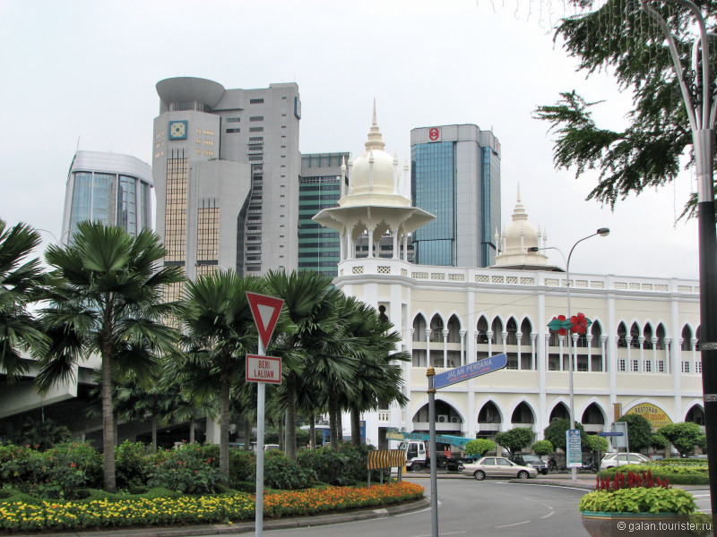 Куала-Лумпур и о. Пенанг за одну неделю