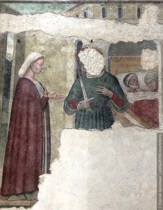 Самостоятельно из Рима в средневековый Орвието в регионе Умбрия