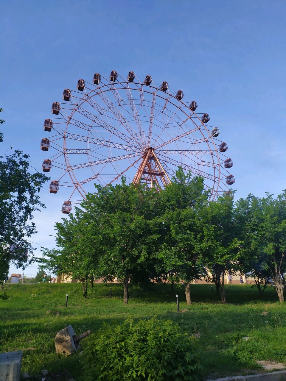 Колесо Обозрения Фото Новосибирск
