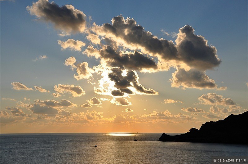 Санторини: остров-сказка, остров-мечта