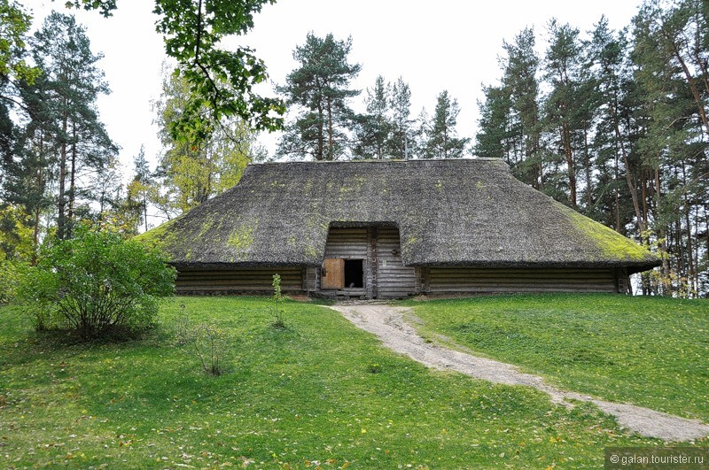 Осенняя фото-прогулка по Латвийскому этнографическому музею