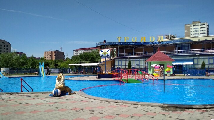 Детский аквапарк Владикавказа