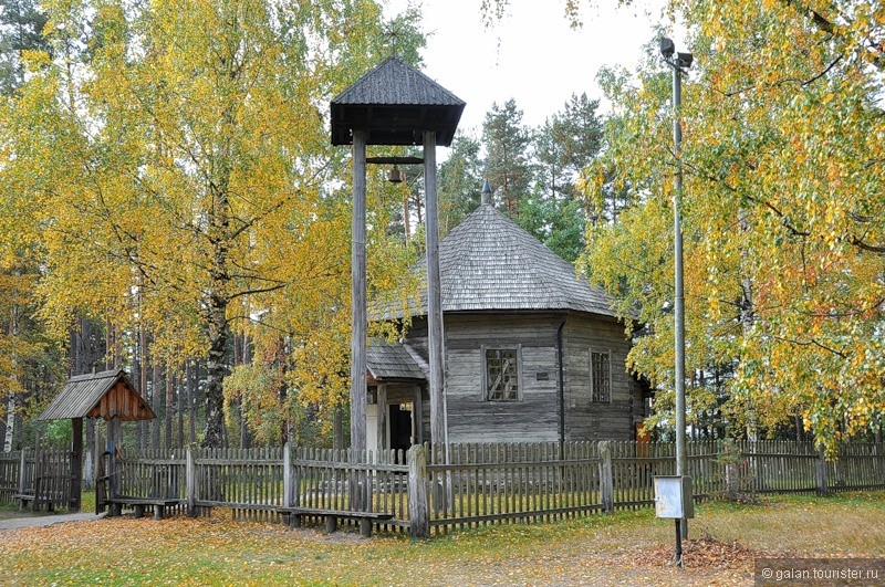 Осенняя фото-прогулка по Латвийскому этнографическому музею