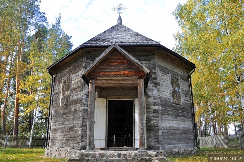 Осенняя фото-прогулка по Латвийскому этнографическому музею