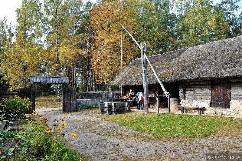 Осенняя фото-прогулка по Латвийскому этнографическому музею