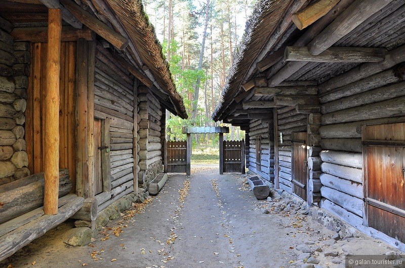 Осенняя фото-прогулка по Латвийскому этнографическому музею