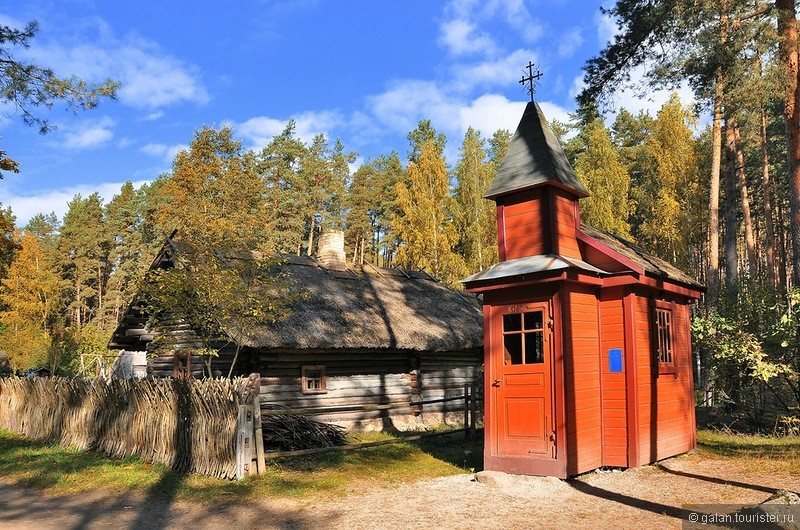 Осенняя фото-прогулка по Латвийскому этнографическому музею