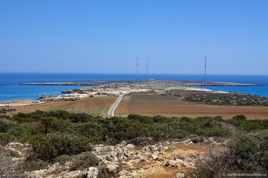 Автопутешествие по Кипру - 1. Полуостров Каво Греко