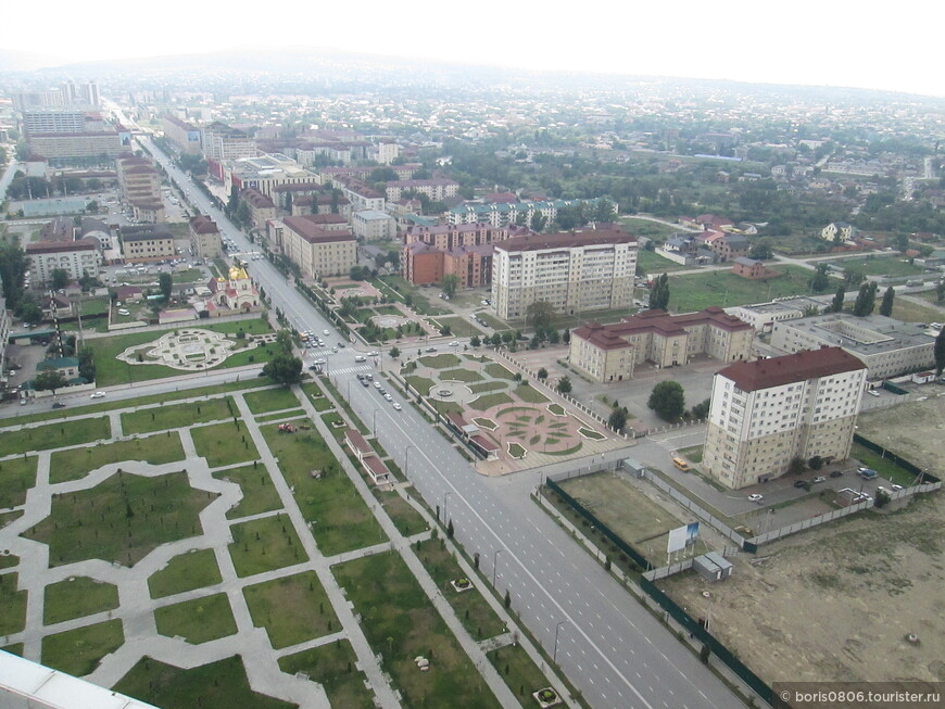 Лучшая смотровая площадка в столице республики