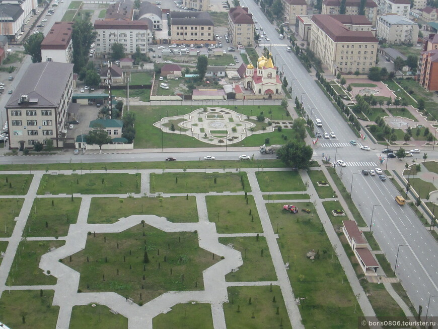 Лучшая смотровая площадка в столице республики