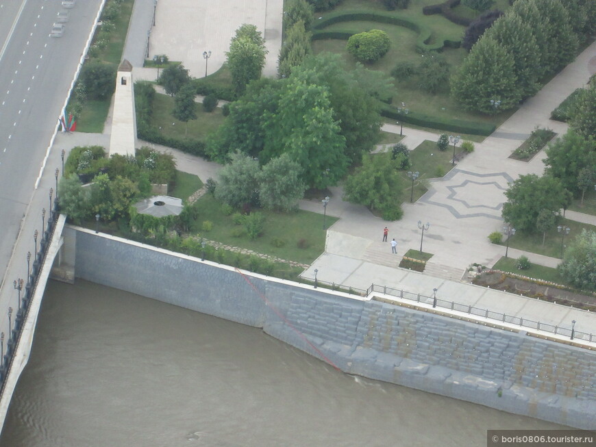 Лучшая смотровая площадка в столице республики