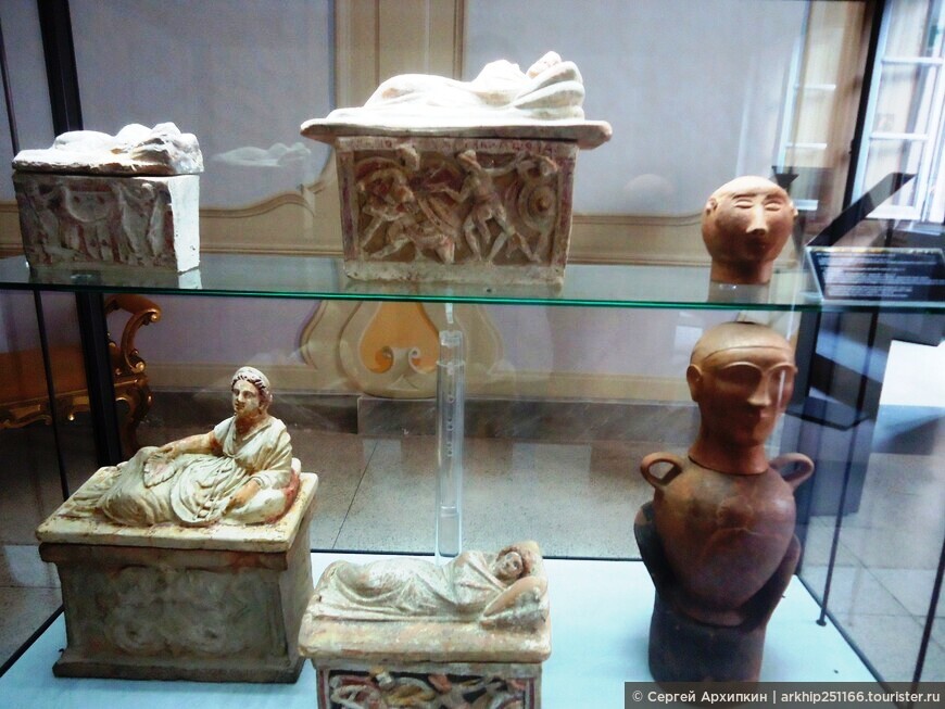 Музей Клаудио Фаина в Орвието — один из лучших музеев этрусской культуры в Италии