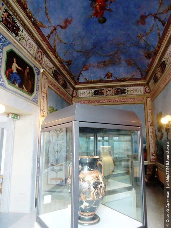 Музей Клаудио Фаина в Орвието — один из лучших музеев этрусской культуры в Италии