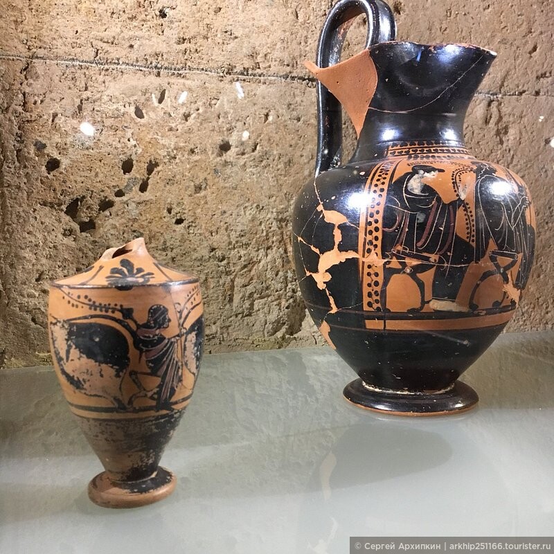 Национальный археологический музей в Орвието — с артефактами этруссков (7–4 веков до нашей эры)