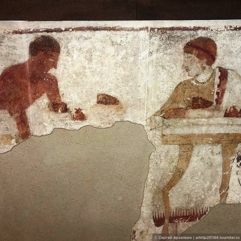 Национальный археологический музей в Орвието — с артефактами этруссков (7–4 веков до нашей эры)