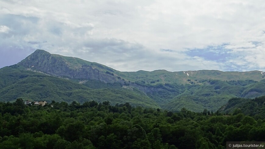 Заповедные горы и святые места Македонии