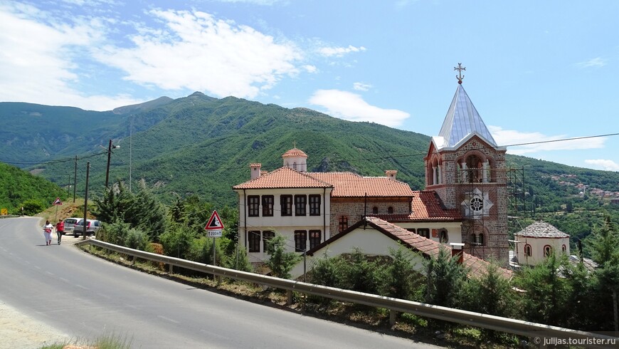 Заповедные горы и святые места Македонии