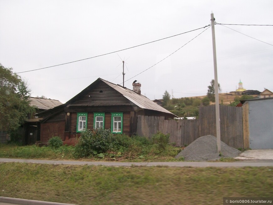 Первая поездка в Нижний Тагил в конце лета