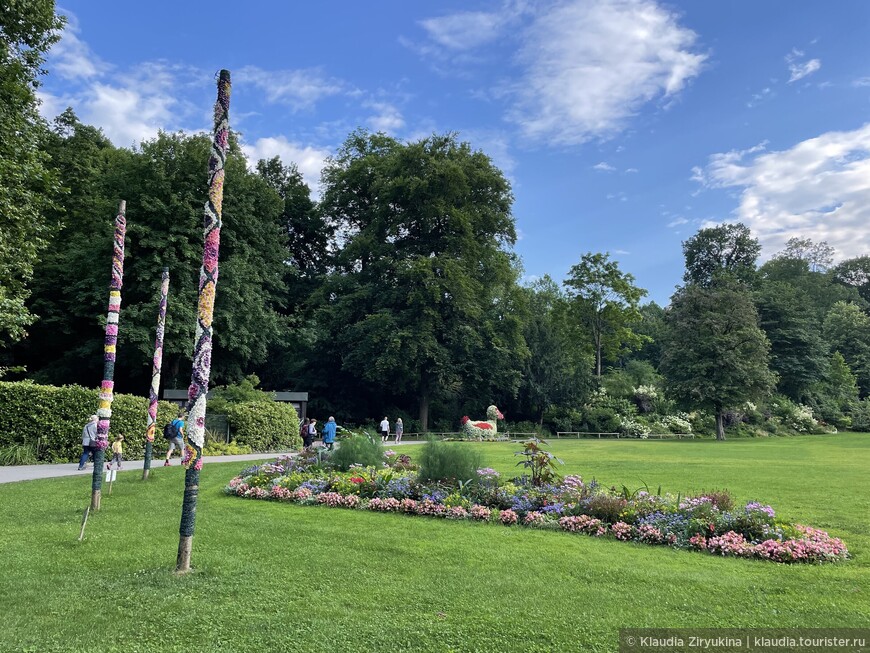 Цветущее барокко — герцогский сад в Людвигсбурге