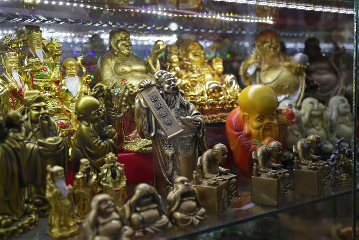 Сувениры в буддийском стиле