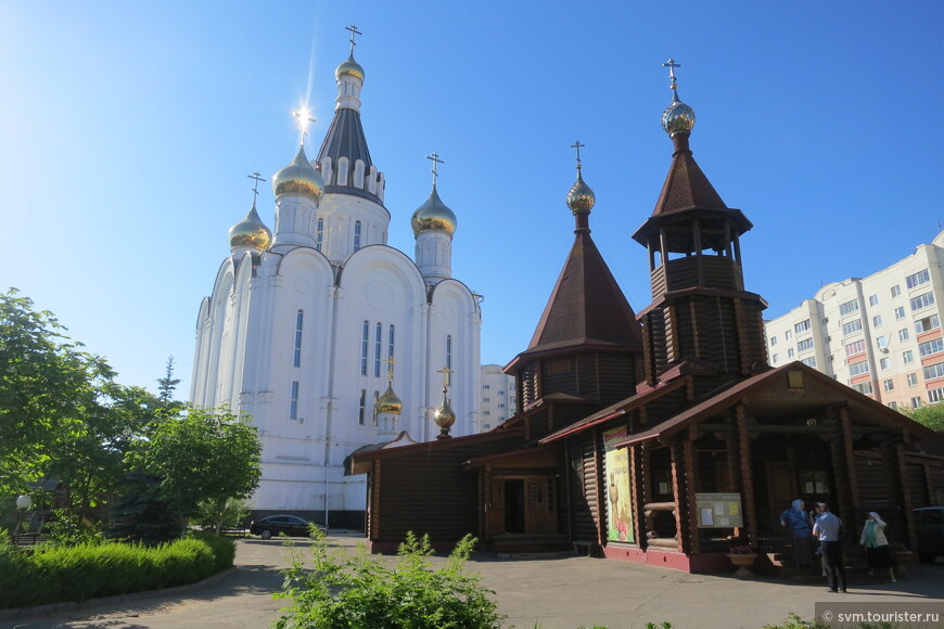  Большой каменный храм Покрова Пресвятой Богородицы был заложен в 2008 году,кое-какие работы по отделке проходят и сейчас.