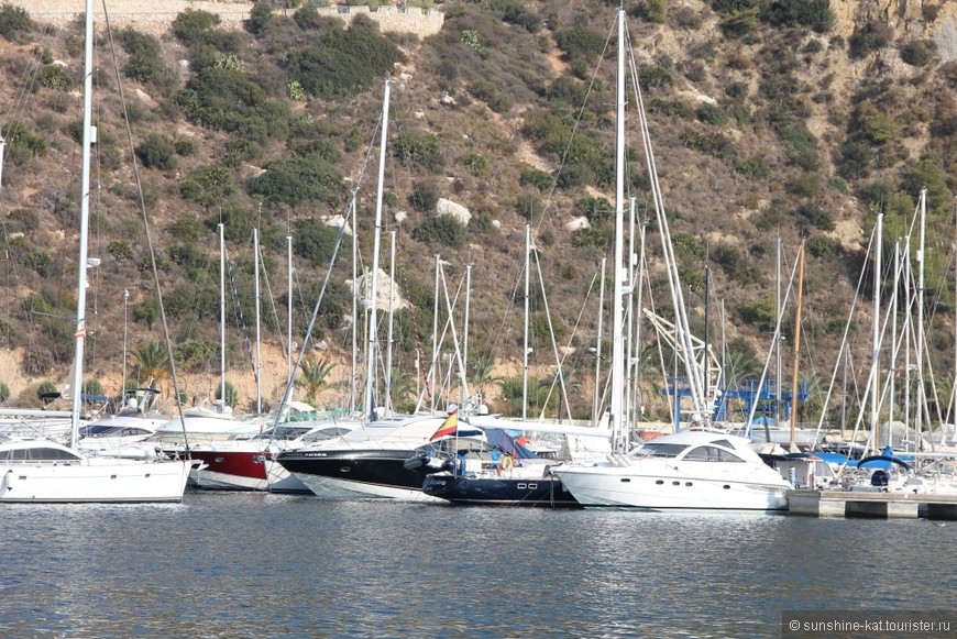 Кальпе (Calpe) – одно из красивейших мест Средиземноморья