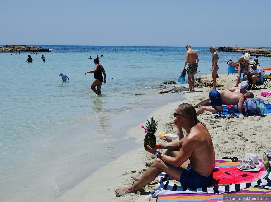 Автопутешествие по Кипру - 2. Пляжи городков Протарас и Айя-Напа