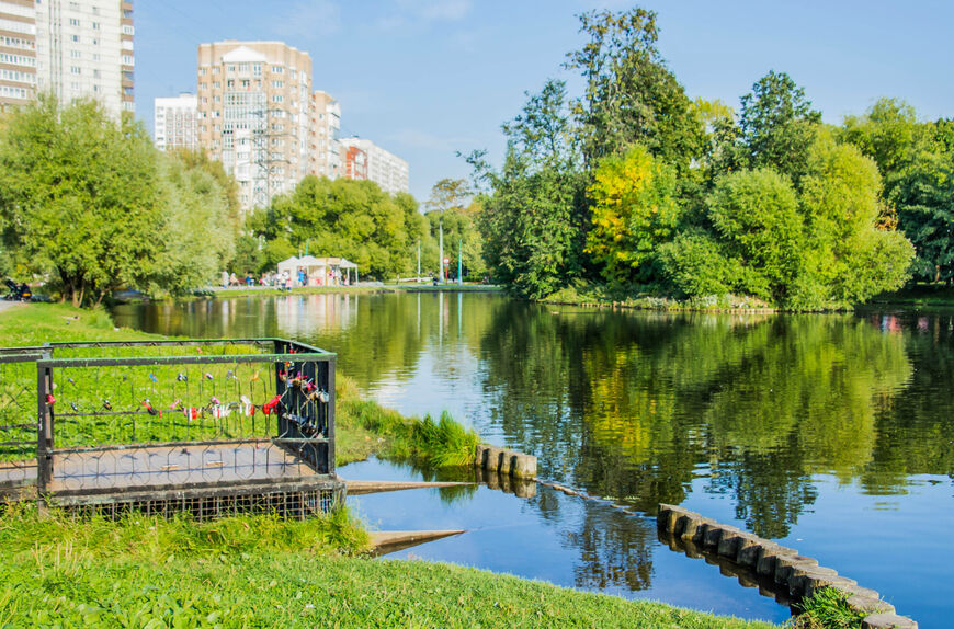 Мостик счастья