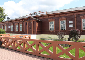 Музейно-вокзальный комплекс Козлова Засека