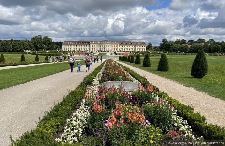 Цветущее барокко — герцогский сад в Людвигсбурге