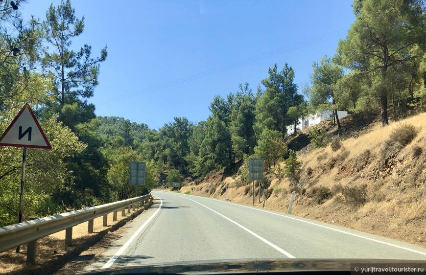 Автопутешествие по Кипру - 3. Никосия, горные деревни и монастыри