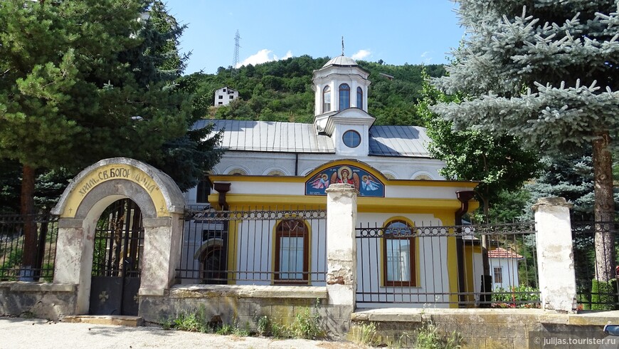 Пестрый город Тетово