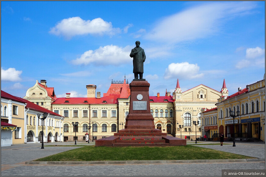 Рыбинск за один день