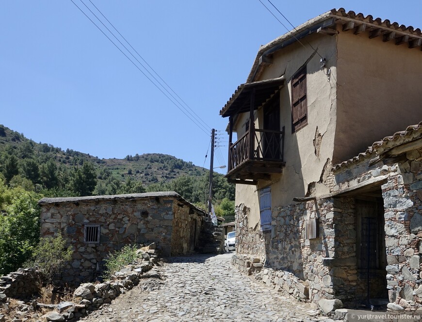 Автопутешествие по Кипру - 3. Никосия, горные деревни и монастыри