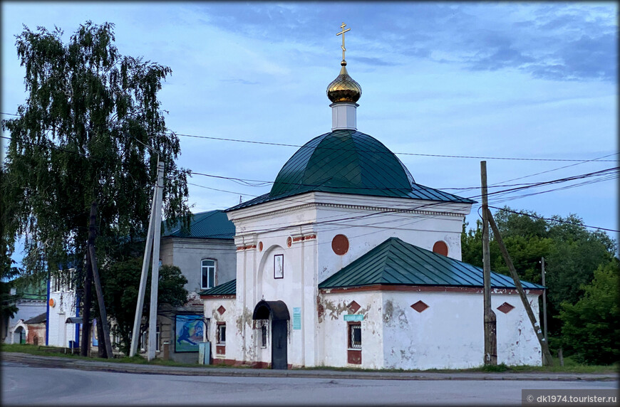 Автовояж по европейской России, день 2 — Наровчат, Саранск и Алатырь