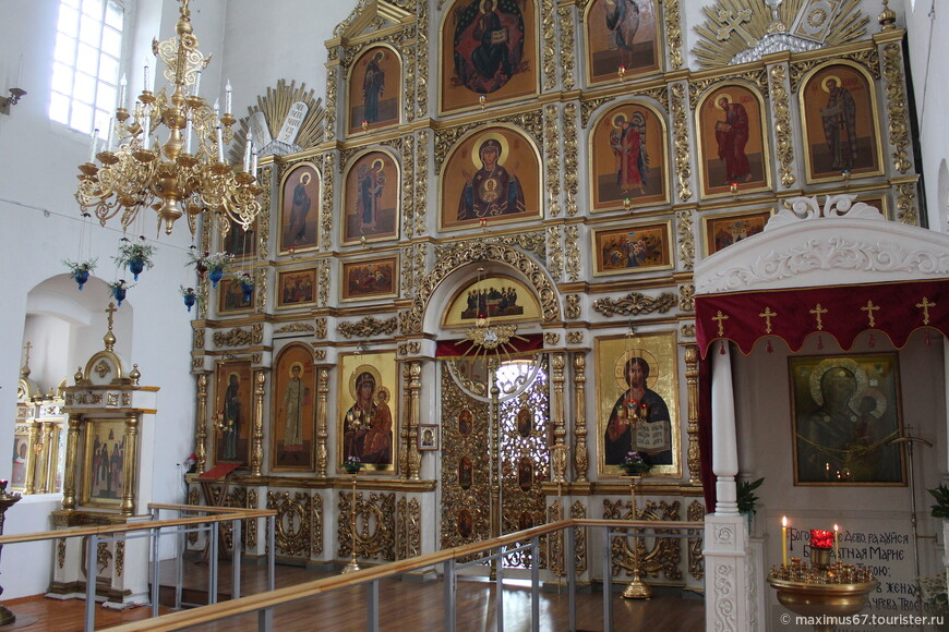 Спасо-Преображенский монастырь в городе Рославль