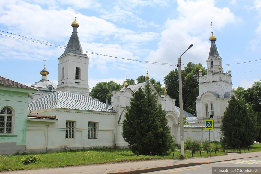 Спасо-Преображенский монастырь в городе Рославль