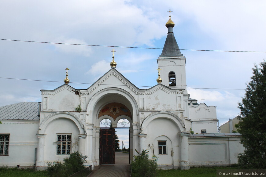 Спасо-Преображенский монастырь в городе Рославль