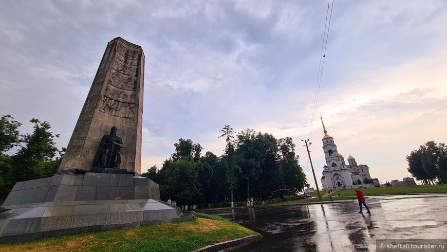 Золотые купола душу мою радуют. Часть 3. от Суздаля до Кинешмы