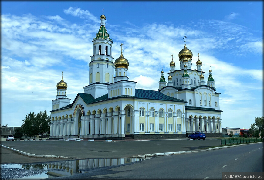 Автовояж по европейской России, день 2 — Наровчат, Саранск и Алатырь