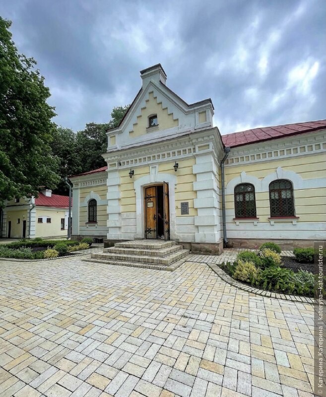 Батурин — по историческим местам Украины