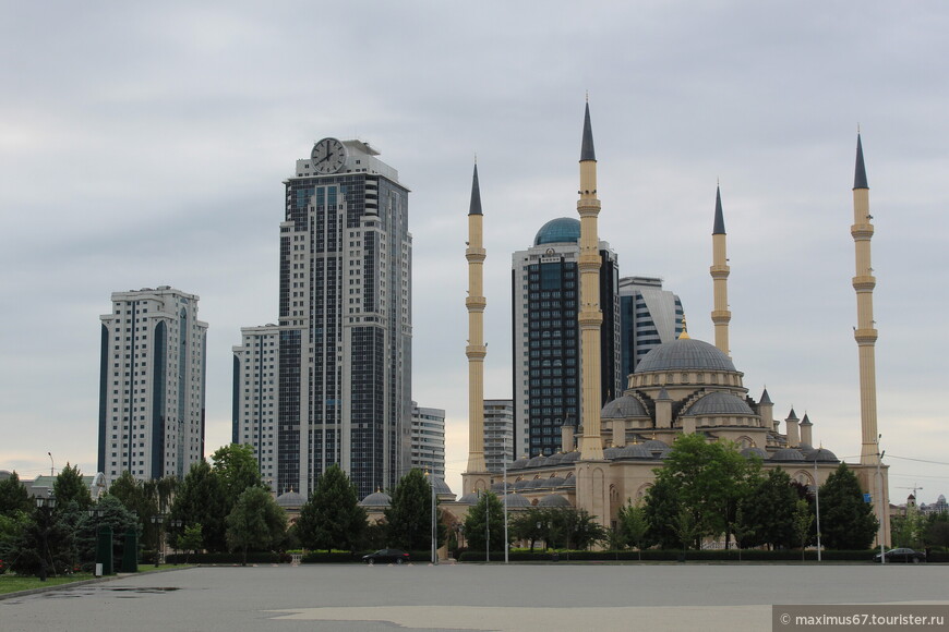 Главная мечеть Чеченской Республики