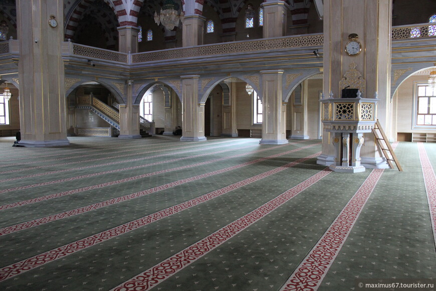 Главная мечеть Чеченской Республики