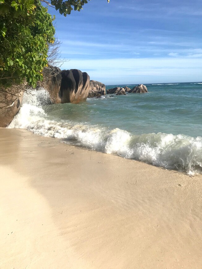 Сейшелы: тропы и пляжи