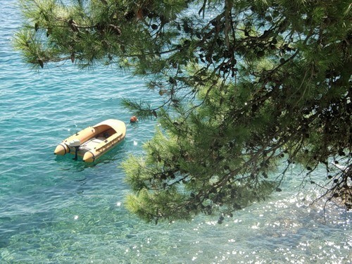 На яхте по Хорватии (Дубровник-Крка-Сплит)
