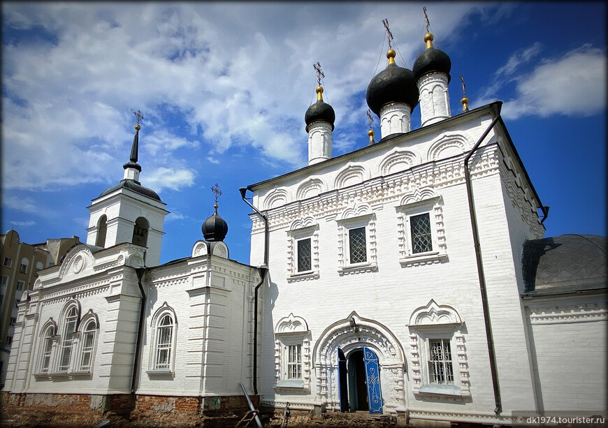 Автовояж по европейской России, день 2 — Наровчат, Саранск и Алатырь