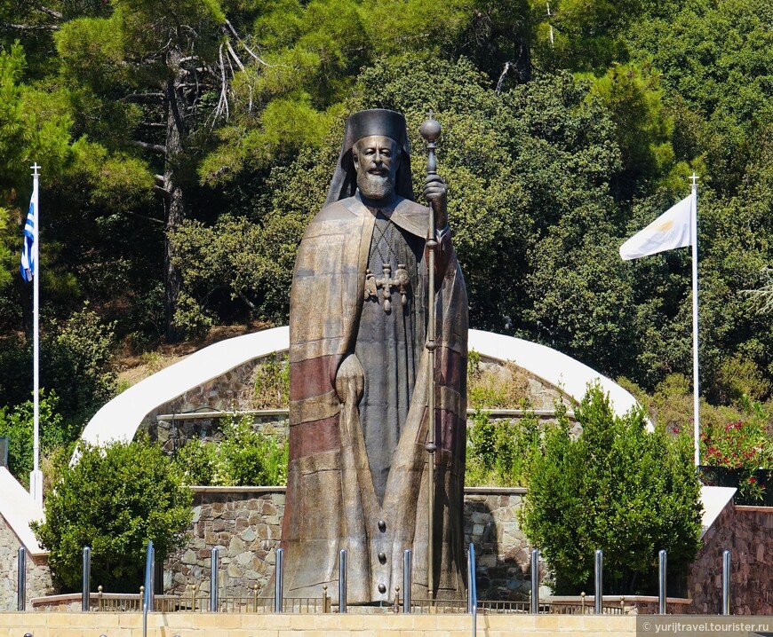 Автопутешествие по Кипру - 4. Какопетрия, монастырь Киккос и водопад Каледония