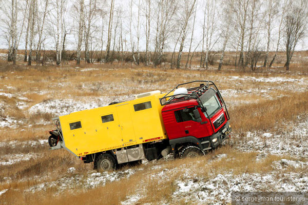 В Велегож на Экспедиционной Машине